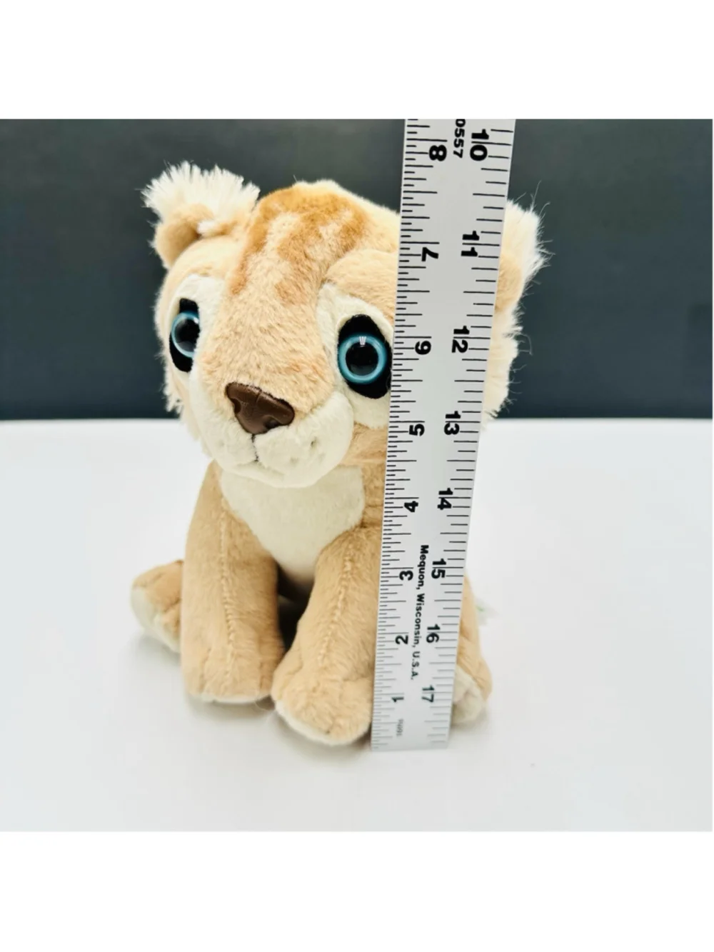 Wicked Movie Plush Cowardly Lion Cub Stuffed Animal Toy Noble Collection 7”